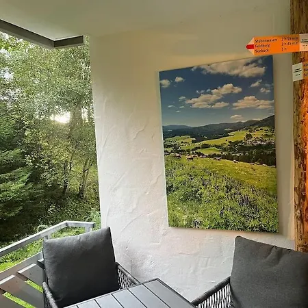 Schwarzwaldeck In Apartment