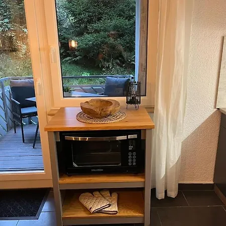 Schwarzwaldeck In Apartment *